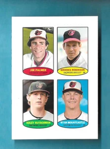 Estampillas Topps Heritage Orioles 1974 2023 Rutschman RC Mountcastle Palmer Robinson - Imagen 1 de 2
