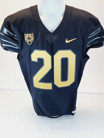 Nike Custom Vapor Untouchable Missouri Tigers Football Jersey Large Black Gold Cover