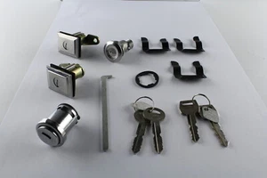 NICE NIK610 IGNITION BARREL & ALL LOCKS FOR FORD FAIRLANE ZH ZJ ZK ZL CHECK APP - Picture 1 of 11