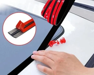 For FIAT 500 ABARTH Roof Windshield Rubber Seal Strip Waterproof Noise Proof 4M - Picture 1 of 6