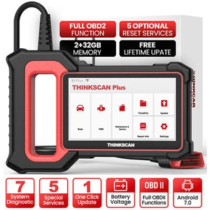 THINKSCAN PLUS S7 Automotive ABS SAS SRS E/CM B/CM T/CM Car Diagnostic Scanner - Picture 1 of 10