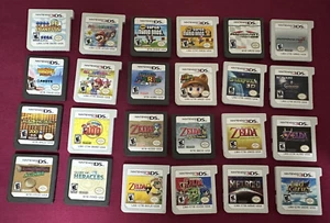 24 Nintendo DS & 3DS games lot. Metroid, Castlevania, Zelda, Mario & Kid Icarus - Picture 1 of 2