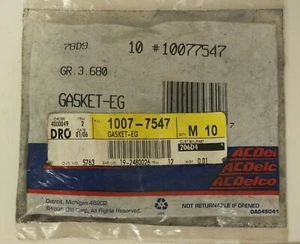 Genuine GM General Motors OEM AC Delco 78D9 Valve Gaskets 10077547 Pack of 10 - Bild 1 von 4