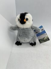 Australian Geographic Small Penguin Plush Tags 16 Cm