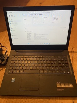 Lenovo B50-50 Intel I3-5005u 4GB RAM 128GB SSD WIN 11 - Immagine 1 di 4