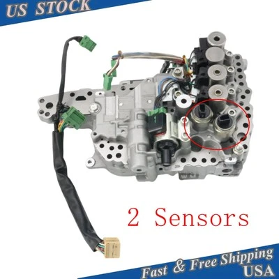 CVT Valve Body Transmission Fits Jeep Compass Patriot 2006-17 JF011E RE0F10A - Image 1 of 4