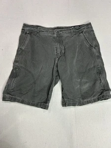 Kuhl Herren Ramblr Shorts 10" grau Vintage Patina Farbe Größe 36 E3 - Bild 1 von 9