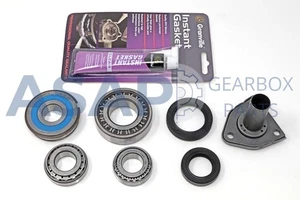 MB6 GEARBOX BEARING & OIL SEAL REBUILD KIT (NO DIFF BEARINGS) WITH SEALANT - Picture 1 of 4