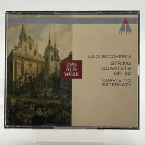 Boccherini: String Quartet Op 32 ) by Quartetto Esterhazy 2CD VG+ & VG+ - Picture 1 of 3