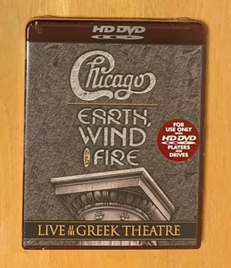 Chicago & Earth, Wind, Fire - Live At The Greek (HD-DVD, 2006) *BRAND NEW* - Bild 1 von 3