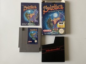 NINTENDO NES - SOLSTICE - Mattel Testato Retrogame 1990 PAL A Ita