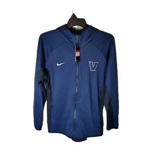 Nike Thermaflex Full Zip Showtime Hoodie Villanova Team Jacket Men's Size L NWT - Picture 1 of 3