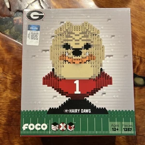 Hairy Dawg Georgia Bulldogs BRXLZ Maskottchen Büste - Montage erforderlich - Bild 1 von 4