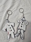 MCR Black Parade 2026 Tour Clown Keychain 3D Printed Emo Band Merch Keyring