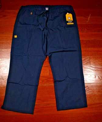 Calça esfoliante feminina Wonder Wink Spread Good Cheer bolsos enfermeira tamanho médico 2XP - Imagem 1 de 4