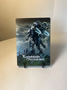 Xenoblade Chronicles X Limited Edition Steelbook Nintendo Wii U Videospiel - Bild 1 von 3