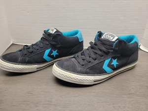 Converse Rune Pro 2 Mid Sneaker Schuhe blau/schwarz Herren Größe 9,5 Skateschuhe - Bild 1 von 24