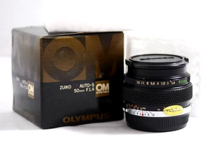 OLYMPUS OM 50MM F1.4 G.ZUIKO AUTO-S PRIME MF KAMERA OBJEKTIV FÜR OM-1 OM-2 OM-3 OM-4 - Bild 1 von 5