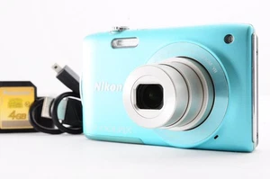 Nikon Coolpix S3300 Mint Green Excellent+ Compact Digital Camera Y2706 - Picture 1 of 24