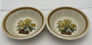 MIKASA Stone Manor Bouquet da Giardino F5815 Set di 2 Zuppiere - Foto 1 di 8