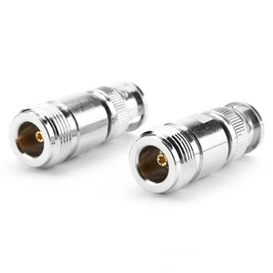 BNC Adapter Coaxial Connector Type N To BNC Adapter For Coaxial Cable Antennas - Picture 1 of 8