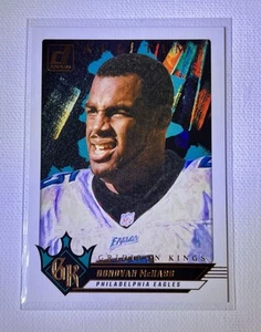 2024 Donruss Donovan McNabb #14 - All-Time Gridiron Kings - Picture 1 of 2