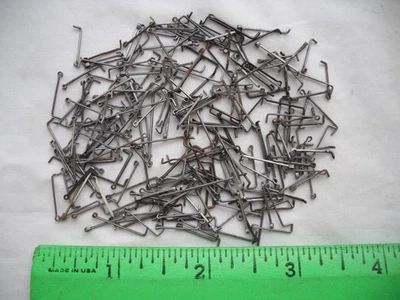 Lote de MUCHOS soportes metálicos surtidos, barandilla, soportes, escala HO Foto 1 de 4