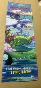 Amethyst 2013 DC Comics gefaltetes Promo Poster 12” x 36” unbenutzt - Bild 1 von 4