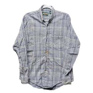90s American Eagle Plaid Button Up Shirt - Bild 1 von 6