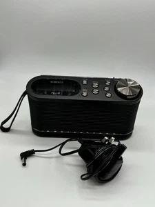 Roberts Play 10 DAB Radio DAB+/FM Portable Digital Black Tested And Working… - Picture 1 of 7