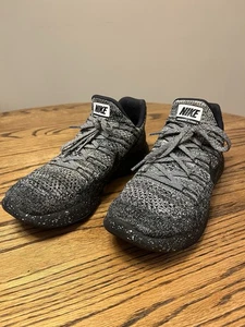 Nike LunarEpic Flyknit 2 Low Oreo Negro Blanco Gris Mujer’s Talla 10 - Imagen 1 de 16