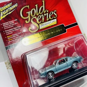 Johnny Lightning Gold Series 1963 STUDEBAKER AVANTI SUPERCHARGED Muscle Cars NEW - Picture 1 of 18