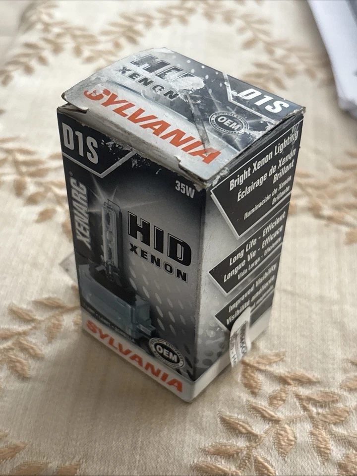 Sylvania HID Xenon D1S Lamp Light Bulb OEM Xenarc 35W See Description - Image 1 of 1