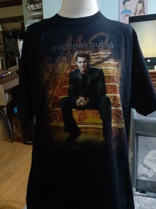 MICHAEL BUBLE’ Rock Music T-Shirt Gr. XL - Bild 1 von 6