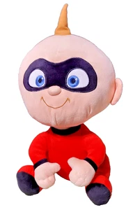 Disney Incredibili 2 Jack Jack 18" Peluche Supereroe Film Maschera Rossa Giocattolo Bambino Pixar - Foto 1 di 9