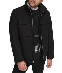 Calvin Klein Mens Solid Blend Bomber Jacket - Picture 1 of 3