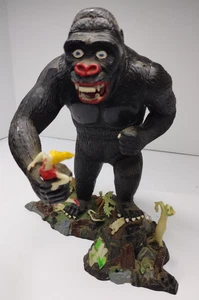 AURORA KING KONG MODELL BEMALT 1964 UNIVERSAL MONSTERS KOMPLETT ORIGINAL - Bild 1 von 10