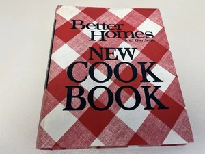 VTG 1968 1st Edition Better Homes and Gardens 5 RingBinder New Cook Book 7/25/25 - Picture 1 of 5