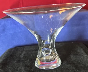 Steuben Bouquet Trompetenvase Daumenabdruck George Thompson 7985 signiert - Bild 1 von 4