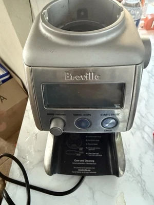Breville  Smart Grinder  BCG820BSSXL Conical Burr Grinder - Read Description! - Image 1 of 3