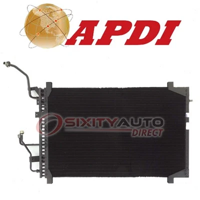 APDI AC Condenser for 1975-1987 Ford E-150 Econoline Club Wagon - AC Air gb Foto 1 de 4