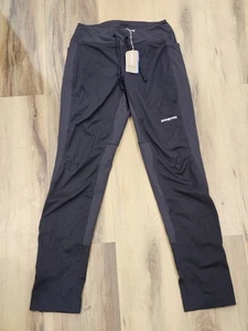 Patagonia Wind Shield Damenhose XS schwarz Performance leicht 169 $ neu mit Etikett - Bild 1 von 6