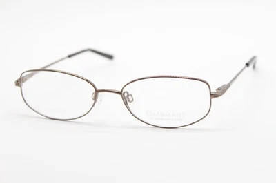 NUEVAS GAFAS CHARMANT TITANIUM CH29206 BR MARRÓN AUTÉNTICAS 53-16 Foto 1 de 4
