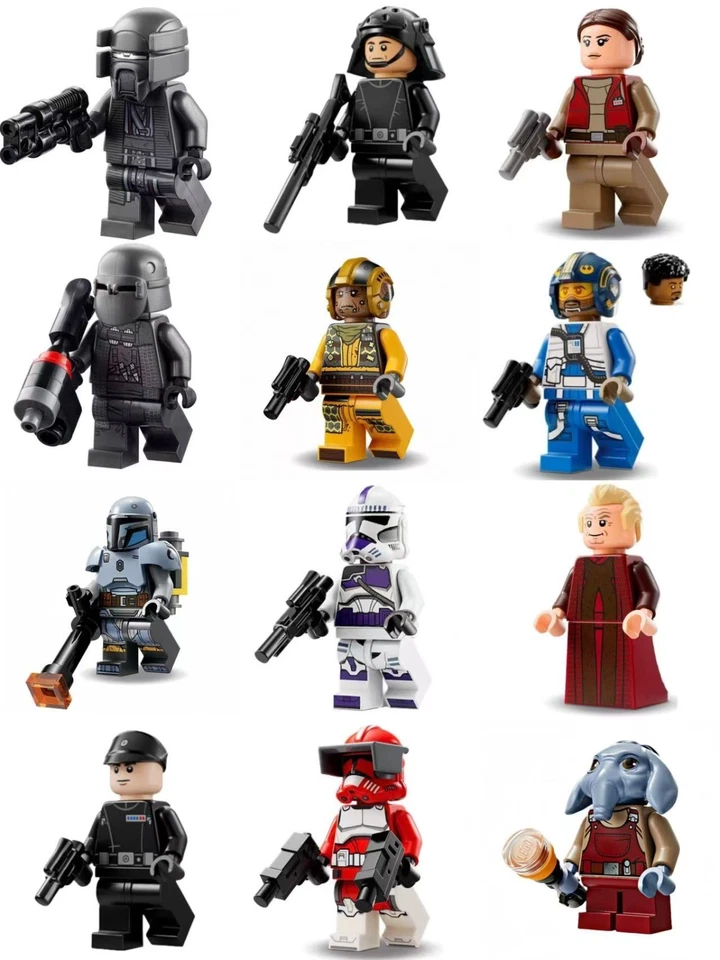 LEGO Star Wars Minifiguras - 75284,75386,75394,75346,75342,75374,75385,7535 NUEVO Foto 1 de 1