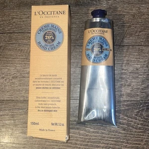 L'Occitane 20% Shea Butter Hand Cream for Dry Skin - 5.2 oz./150 ml. New in Box - Picture 1 of 2