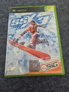 SSX 3 (Xbox Classic) Spiel mit Booklet Kult - Bild 1 von 2