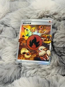 Charmander Arcanine Flareon Magmar Vulpix Chinese Pokemon Fire Energy ACG - Picture 1 of 3