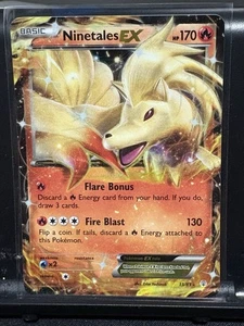 Holo Ninetales EX 13/83 Generations - Imagen 1 de 2