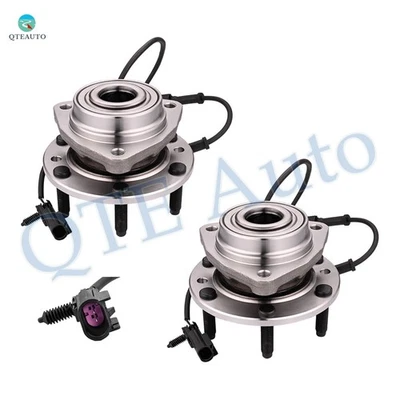 Par de 2 conjuntos de cojinetes de cubo de rueda delantera para Chevrolet RSR 2003-2006 Foto 1 de 4