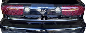 98-02 Pontiac Firebird Trans Am Tail Lights 3 Piece Set Used Very Good - Picture 1 of 2